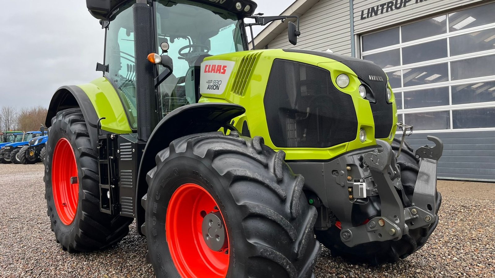 Traktor typu CLAAS Axion 830 Med frontlift. Velholdt traktor., Gebrauchtmaschine v Lintrup (Obrázek 2)