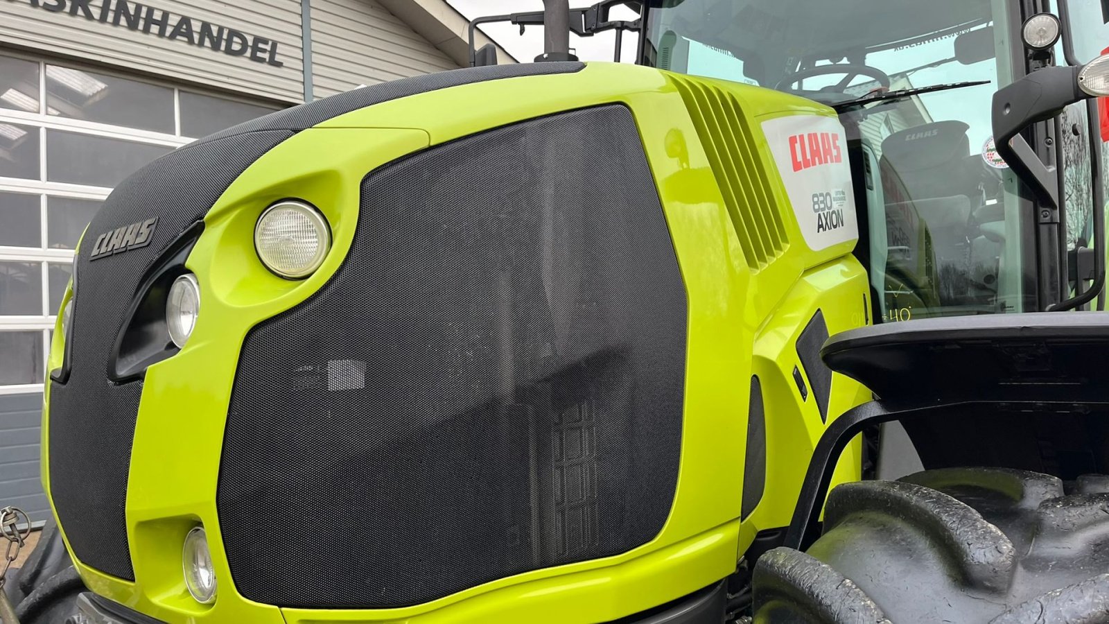 Traktor typu CLAAS Axion 830 Med frontlift. Velholdt traktor., Gebrauchtmaschine v Lintrup (Obrázek 11)