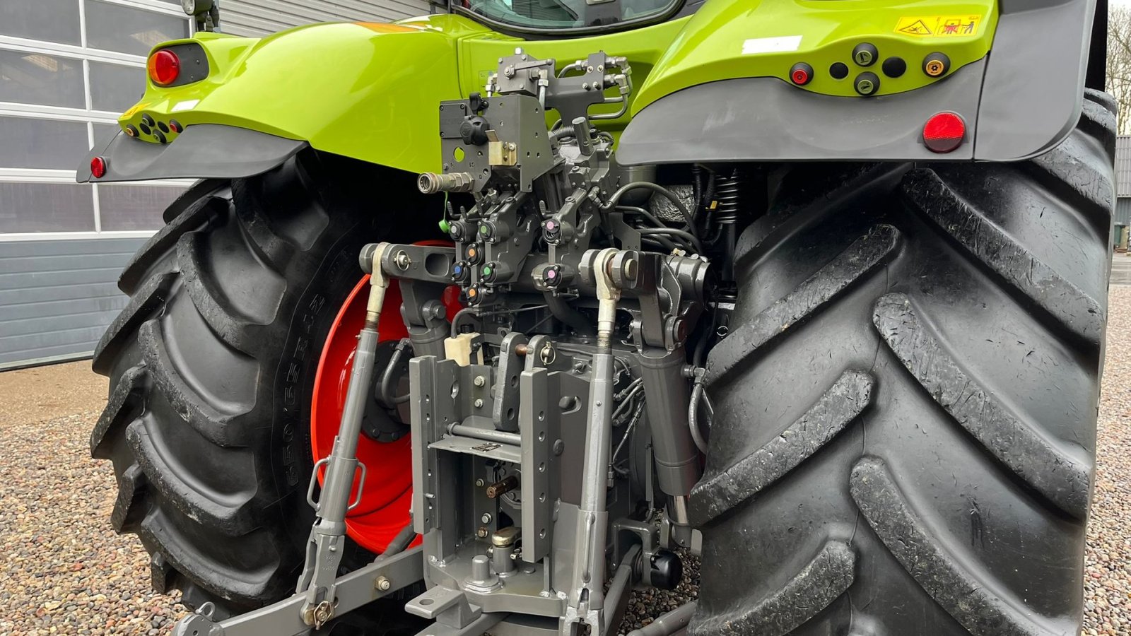 Traktor typu CLAAS Axion 830 Med frontlift. Velholdt traktor., Gebrauchtmaschine v Lintrup (Obrázek 20)