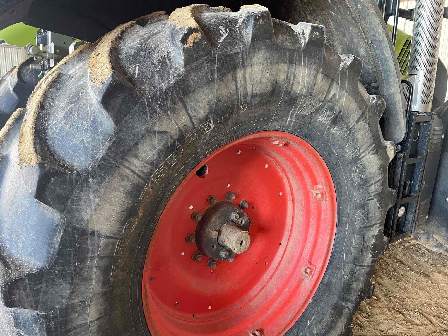 Traktor типа CLAAS AXION 830 T4F, Gebrauchtmaschine в ORLEIX (Фотография 10)