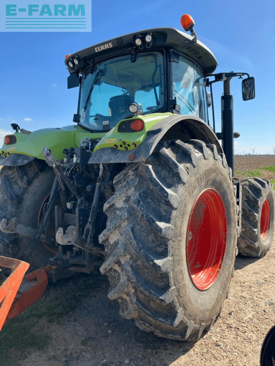 Traktor типа CLAAS axion 830 t4f, Gebrauchtmaschine в ST ANDIOL (Фотография 3)