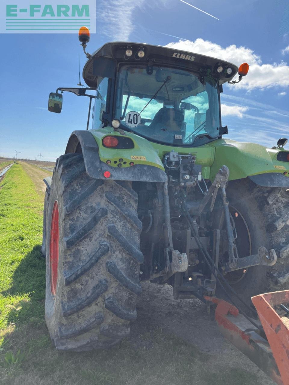 Traktor типа CLAAS axion 830 t4f, Gebrauchtmaschine в ST ANDIOL (Фотография 8)