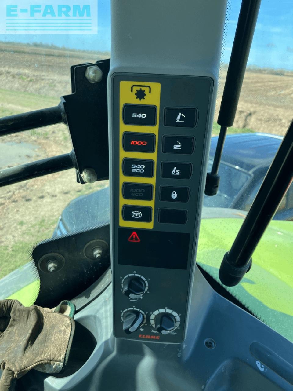 Traktor типа CLAAS axion 830 t4f, Gebrauchtmaschine в ST ANDIOL (Фотография 9)