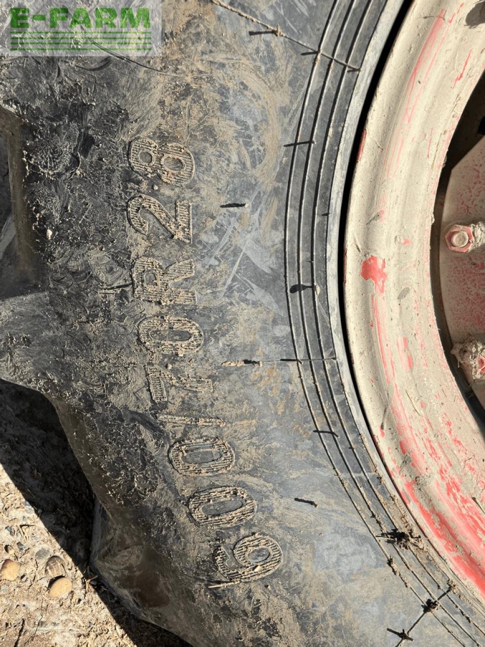 Traktor типа CLAAS axion 830 t4f, Gebrauchtmaschine в ST ANDIOL (Фотография 11)