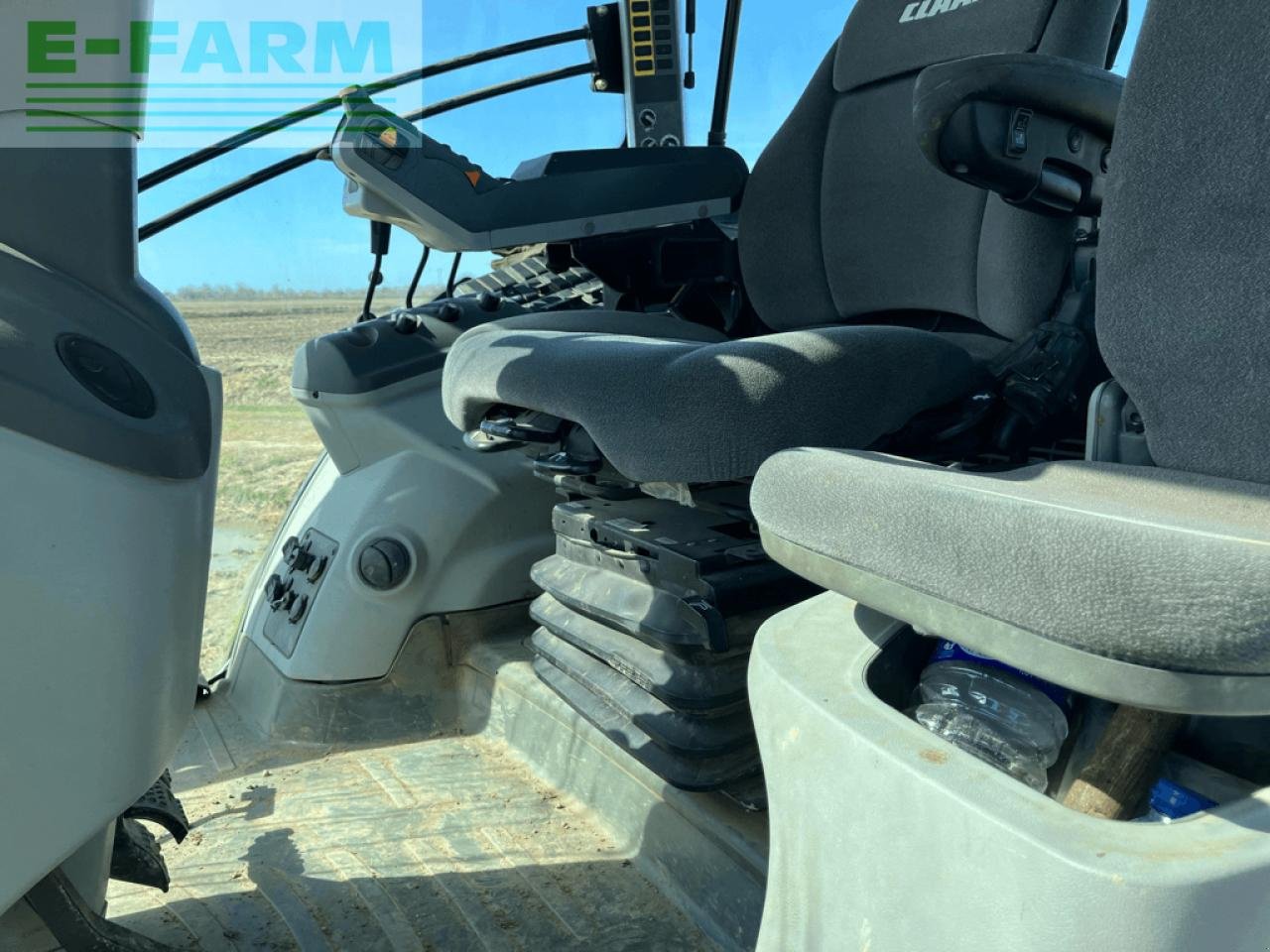 Traktor типа CLAAS axion 830 t4f, Gebrauchtmaschine в ST ANDIOL (Фотография 12)
