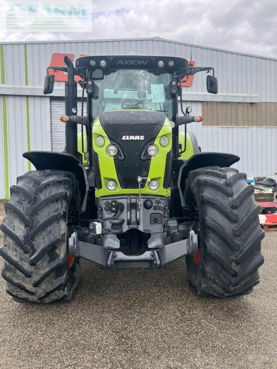Traktor typu CLAAS axion 830 t4f, Gebrauchtmaschine v ST ANDIOL (Obrázek 3)