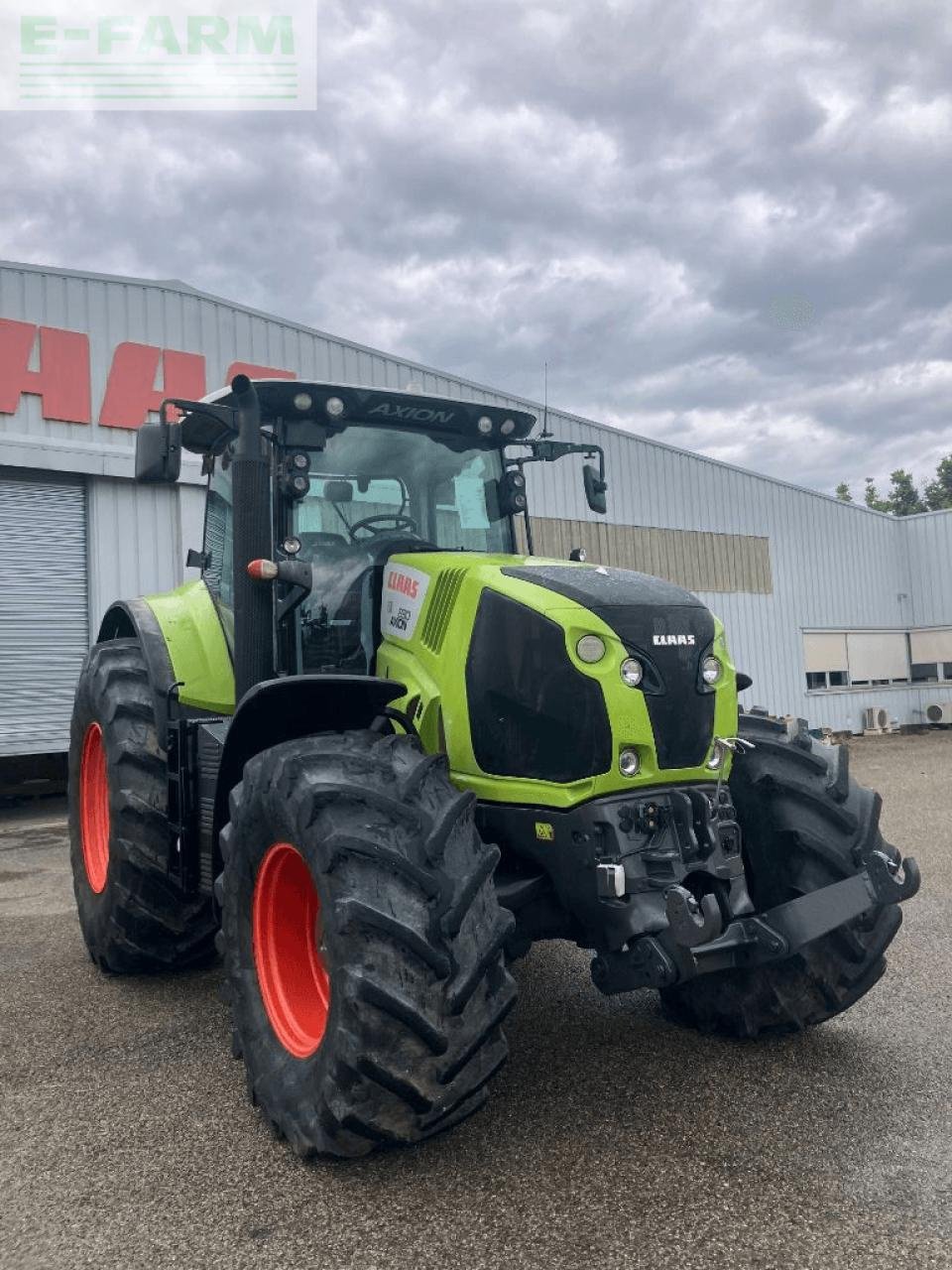 Traktor typu CLAAS axion 830 t4f, Gebrauchtmaschine v ST ANDIOL (Obrázek 5)
