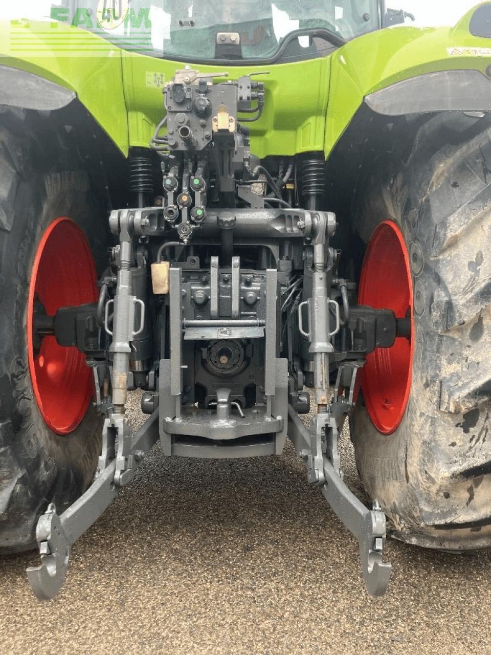 Traktor typu CLAAS axion 830 t4f, Gebrauchtmaschine v ST ANDIOL (Obrázek 13)