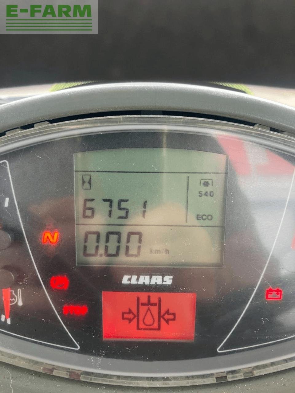 Traktor typu CLAAS axion 830 t4f, Gebrauchtmaschine v ST ANDIOL (Obrázek 14)