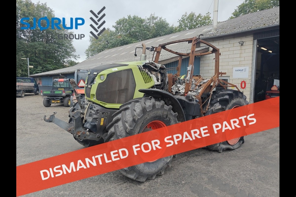 Traktor typu CLAAS Axion 830, Gebrauchtmaschine v Viborg (Obrázek 1)