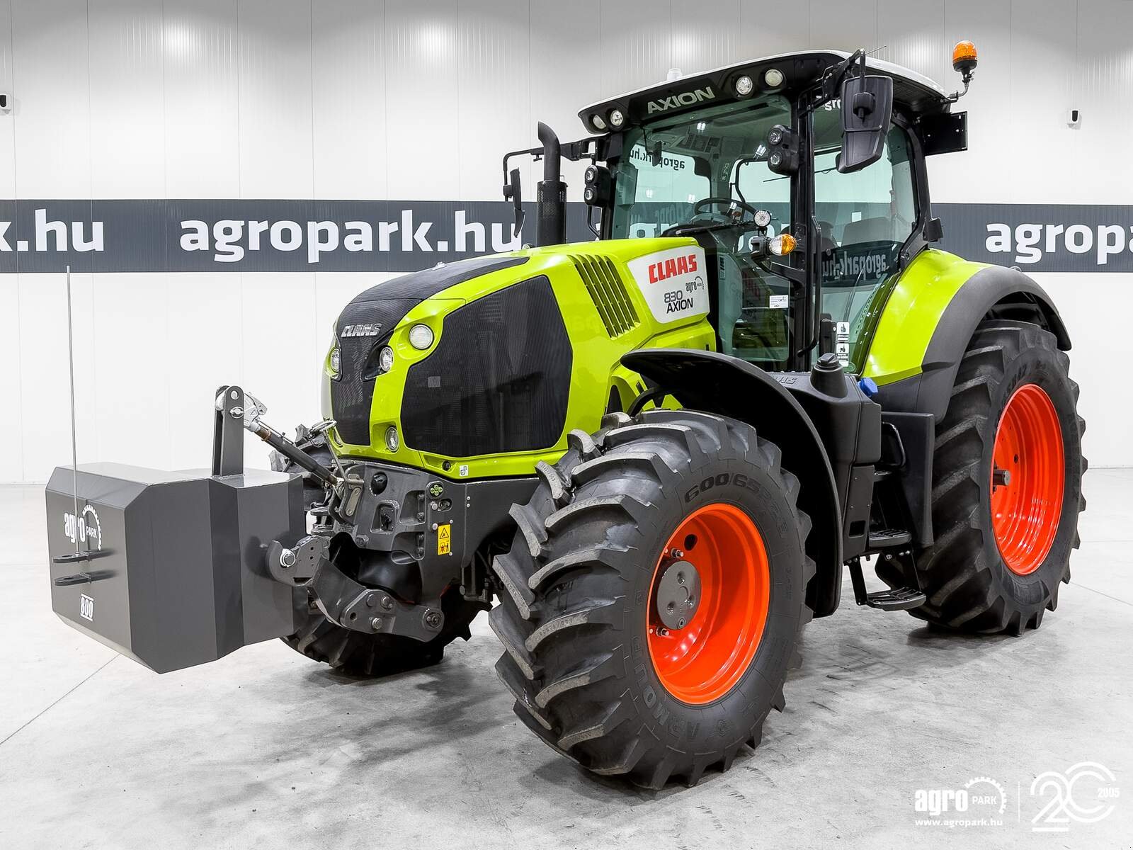 Traktor of the type CLAAS Axion 830, Gebrauchtmaschine in Csengele (Picture 1)