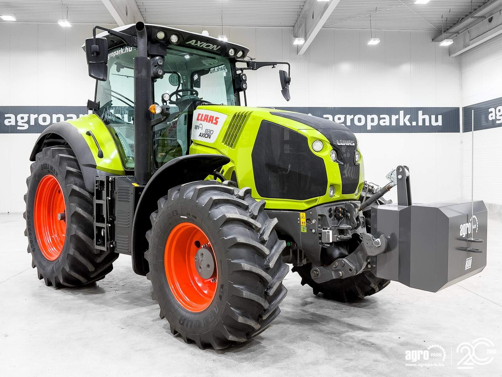 Traktor of the type CLAAS Axion 830, Gebrauchtmaschine in Csengele (Picture 2)