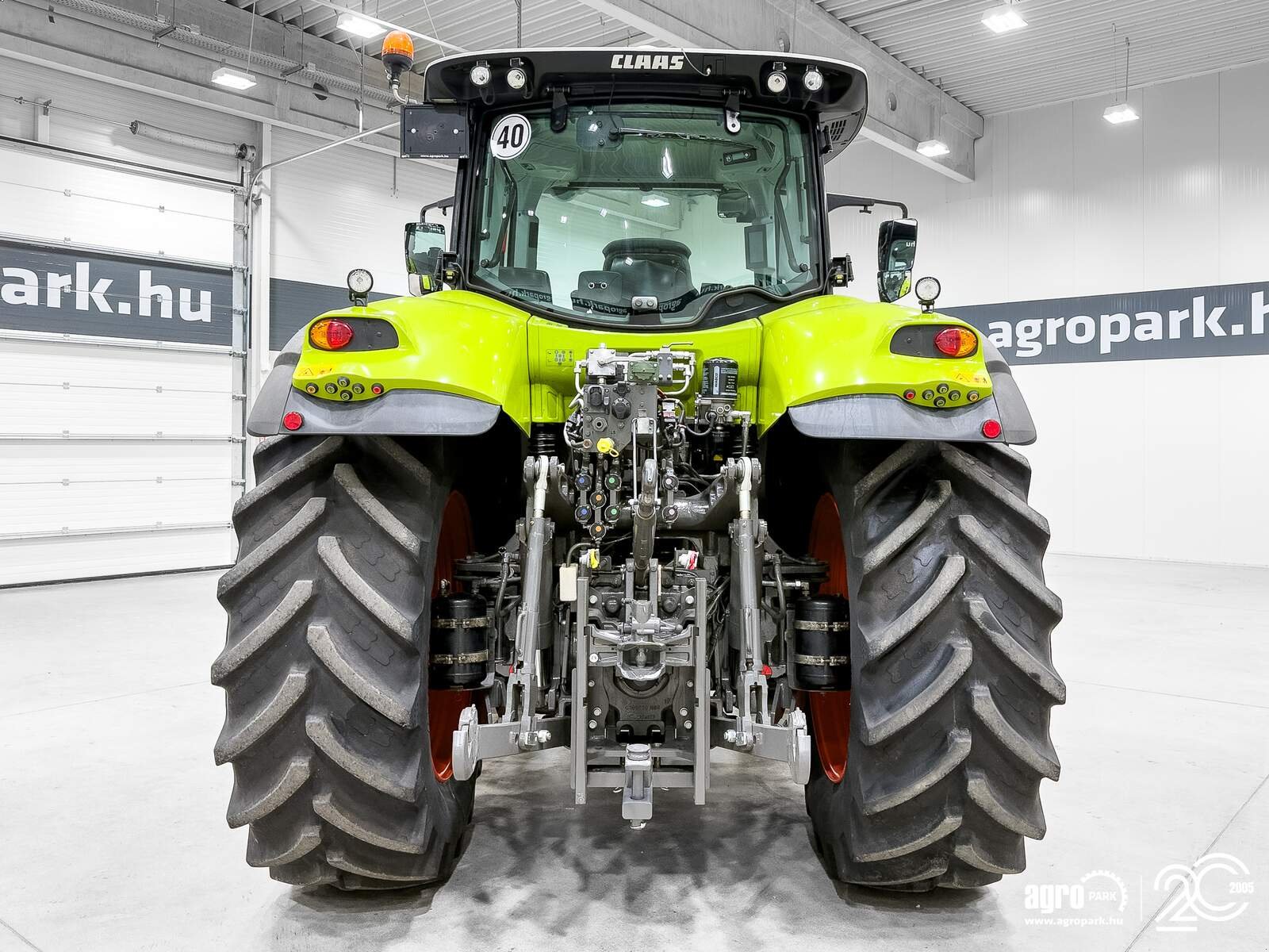 Traktor of the type CLAAS Axion 830, Gebrauchtmaschine in Csengele (Picture 5)