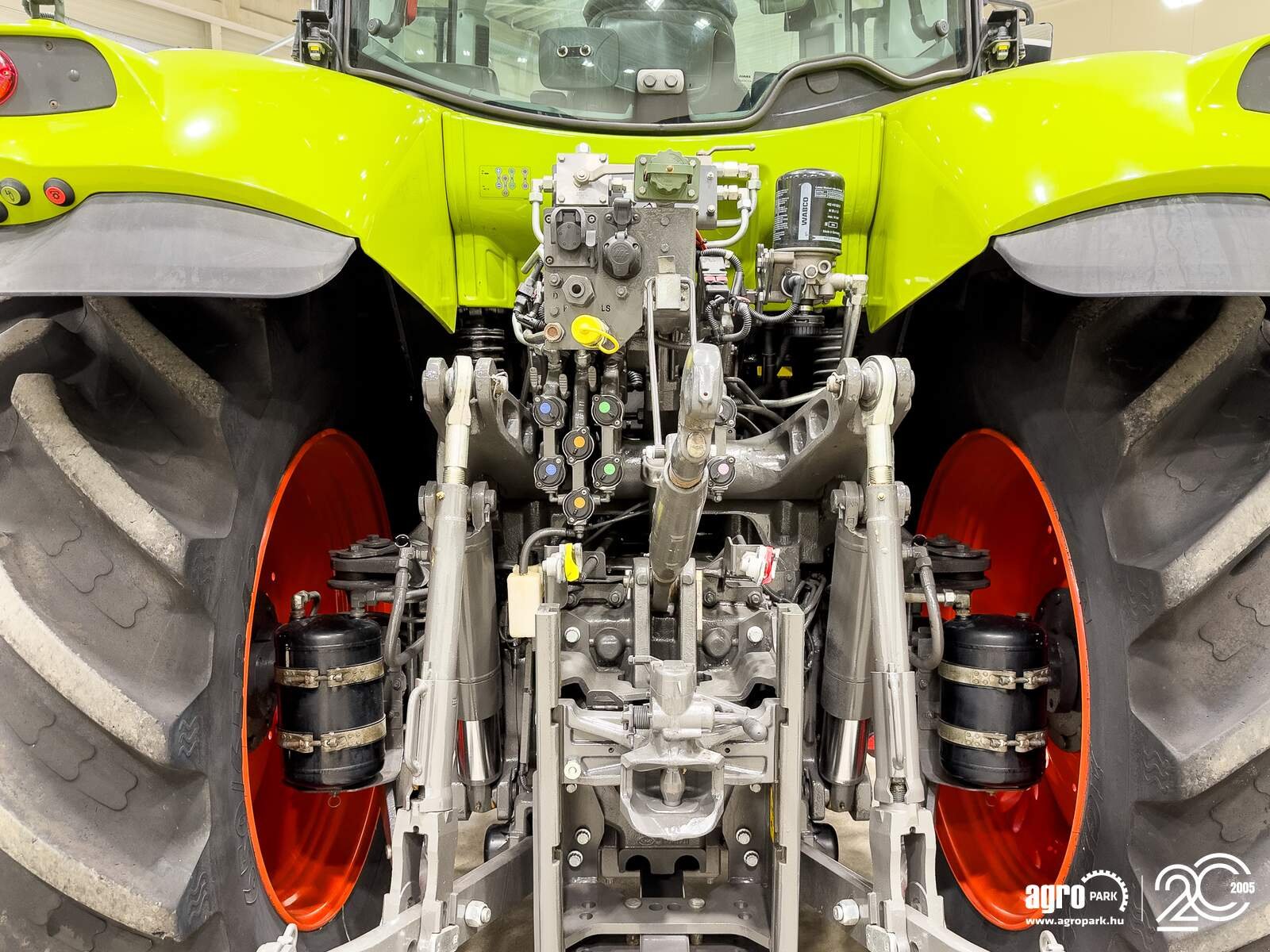 Traktor of the type CLAAS Axion 830, Gebrauchtmaschine in Csengele (Picture 7)