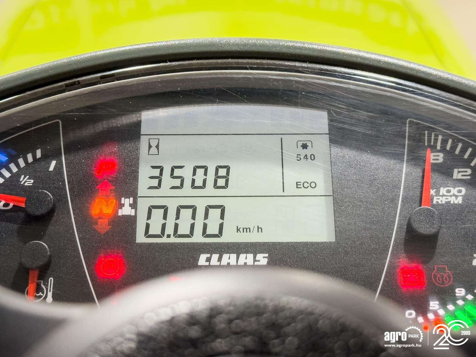 Traktor of the type CLAAS Axion 830, Gebrauchtmaschine in Csengele (Picture 10)