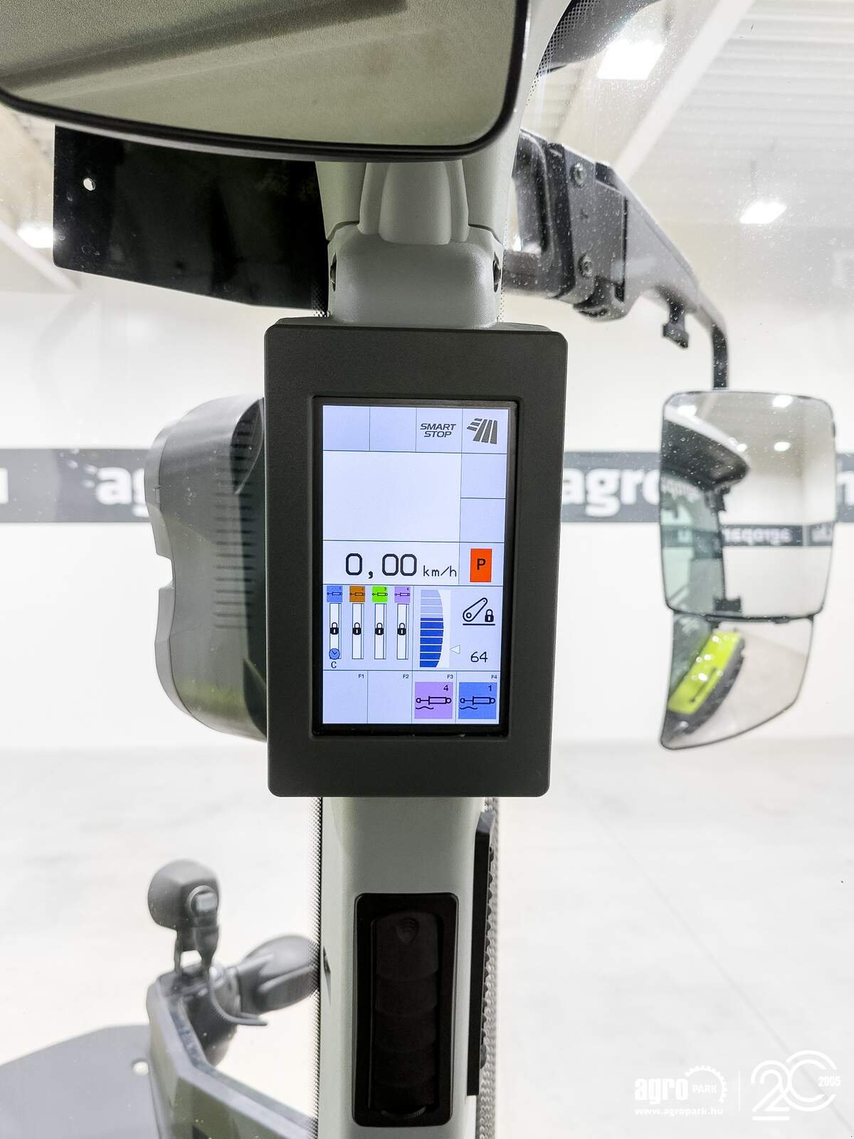 Traktor of the type CLAAS Axion 830, Gebrauchtmaschine in Csengele (Picture 22)