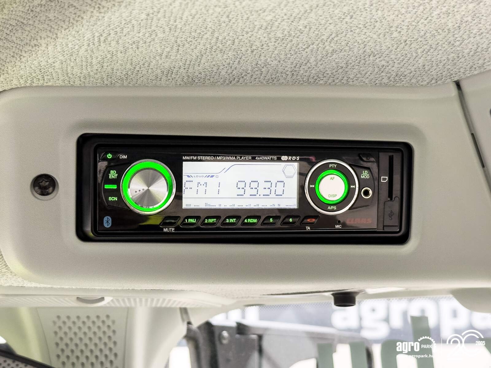 Traktor of the type CLAAS Axion 830, Gebrauchtmaschine in Csengele (Picture 25)