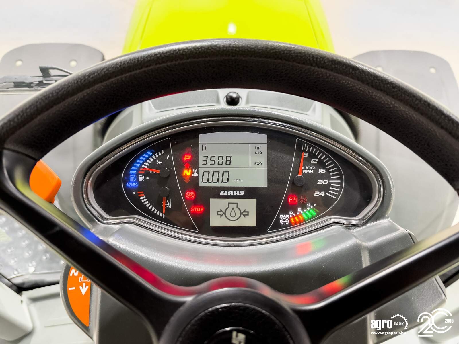 Traktor of the type CLAAS Axion 830, Gebrauchtmaschine in Csengele (Picture 29)