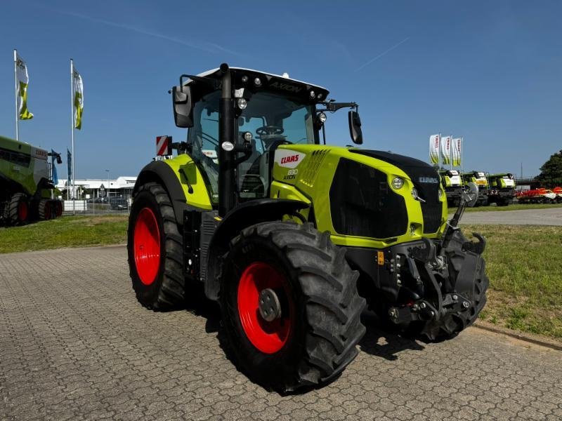 Traktor του τύπου CLAAS AXION 830, Gebrauchtmaschine σε Hockenheim (Φωτογραφία 8)