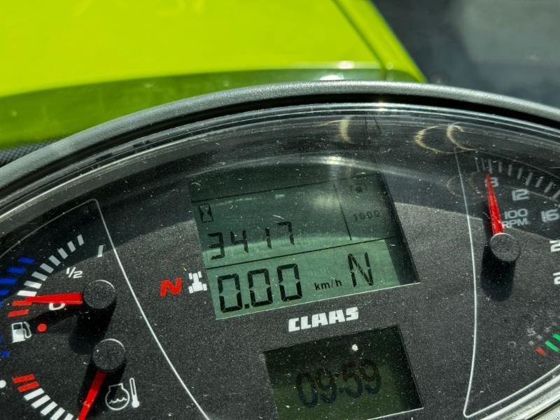 Traktor του τύπου CLAAS AXION 830, Gebrauchtmaschine σε Hockenheim (Φωτογραφία 11)