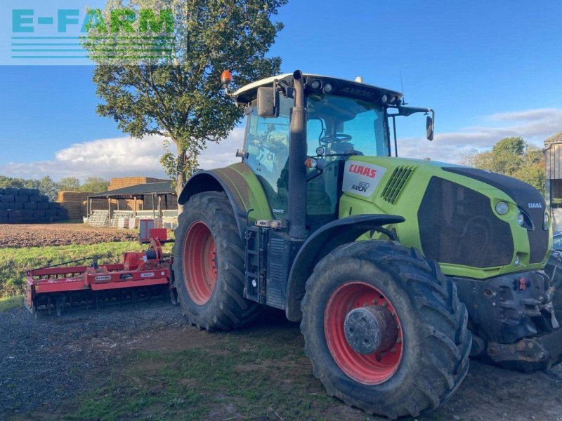 Traktor typu CLAAS AXION 830, Gebrauchtmaschine v BEWHOLME ROAD, BRANDESBURTON, DRIFFIELD (Obrázok 1)