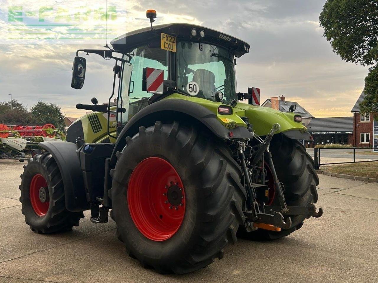 Traktor του τύπου CLAAS AXION 830, Gebrauchtmaschine σε SLEAFORD (Φωτογραφία 5)