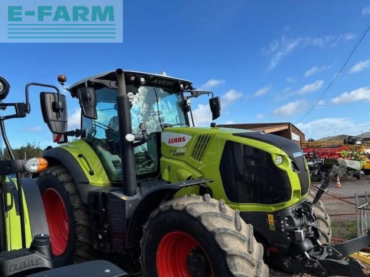 Traktor of the type CLAAS AXION 830, Gebrauchtmaschine in CUPAR (Picture 2)