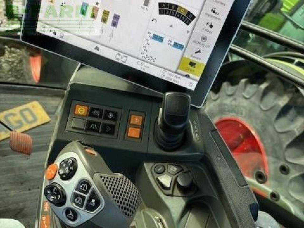 Traktor of the type CLAAS AXION 830, Gebrauchtmaschine in CUPAR (Picture 5)