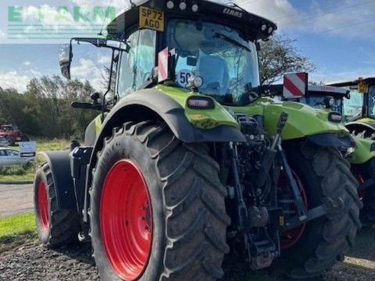 Traktor of the type CLAAS AXION 830, Gebrauchtmaschine in CUPAR (Picture 6)