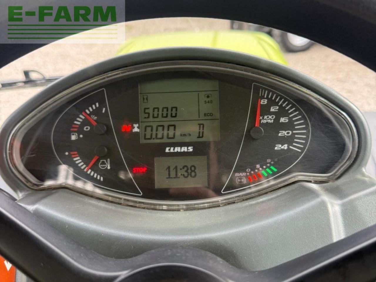 Traktor Türe ait CLAAS AXION 830, Gebrauchtmaschine içinde SINDERBY, THIRSK (resim 2)