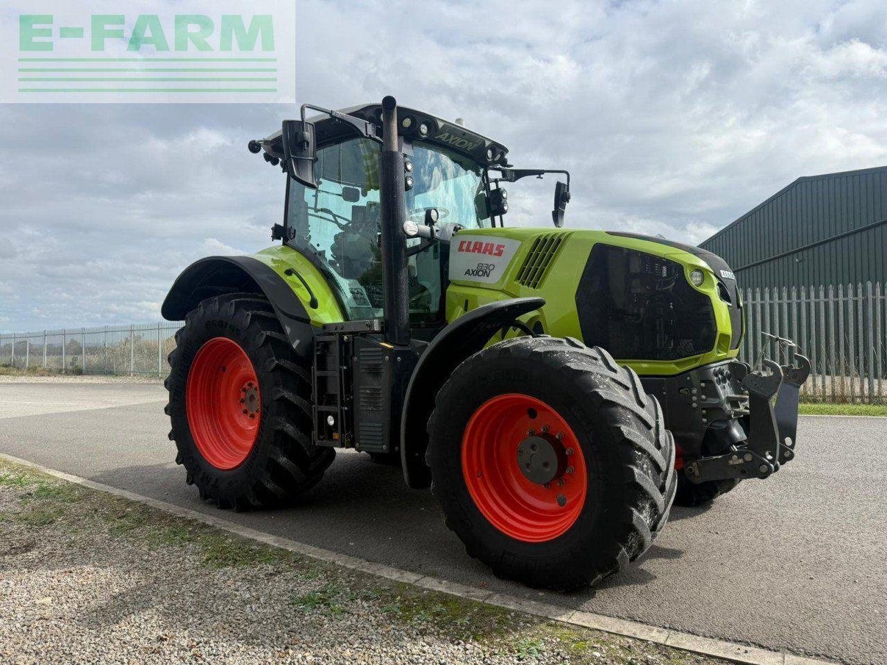 Traktor Türe ait CLAAS AXION 830, Gebrauchtmaschine içinde SINDERBY, THIRSK (resim 6)