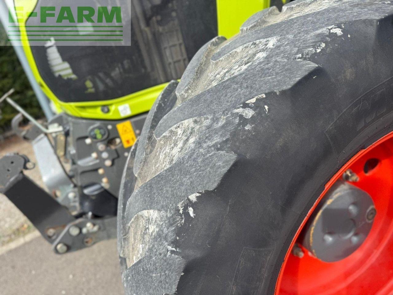 Traktor Türe ait CLAAS AXION 830, Gebrauchtmaschine içinde SINDERBY, THIRSK (resim 7)