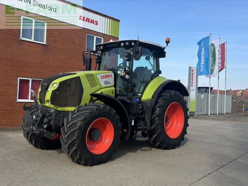 Traktor za tip CLAAS AXION 830, Gebrauchtmaschine u SLEAFORD (Slika 1)
