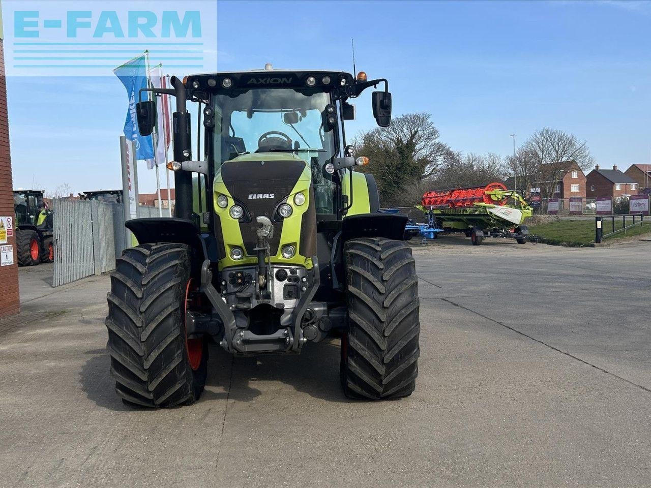Traktor του τύπου CLAAS AXION 830, Gebrauchtmaschine σε SLEAFORD (Φωτογραφία 3)