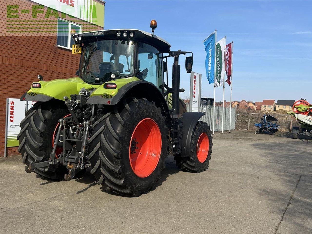 Traktor του τύπου CLAAS AXION 830, Gebrauchtmaschine σε SLEAFORD (Φωτογραφία 5)