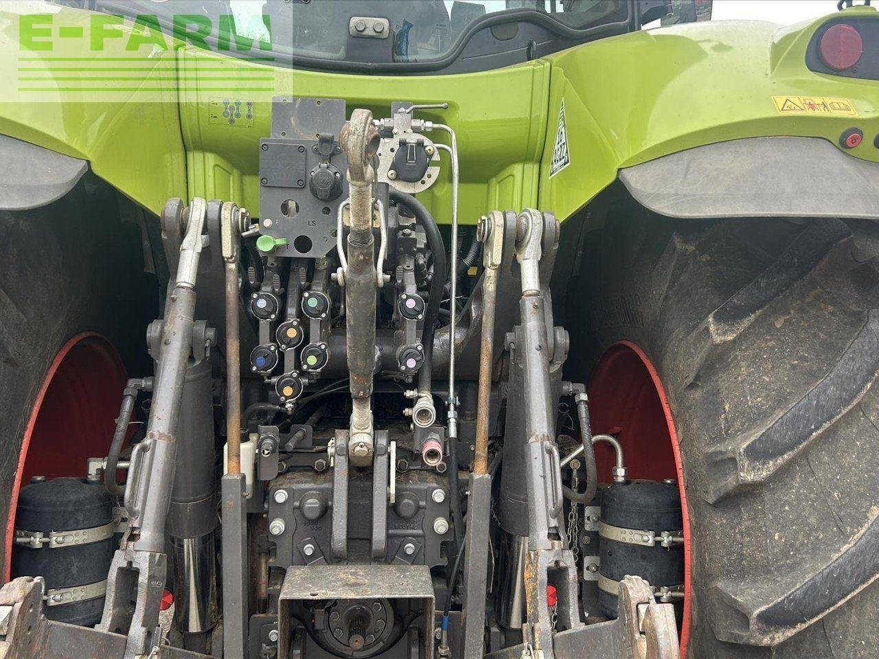 Traktor des Typs CLAAS AXION 830, Gebrauchtmaschine in SLEAFORD (Bild 6)