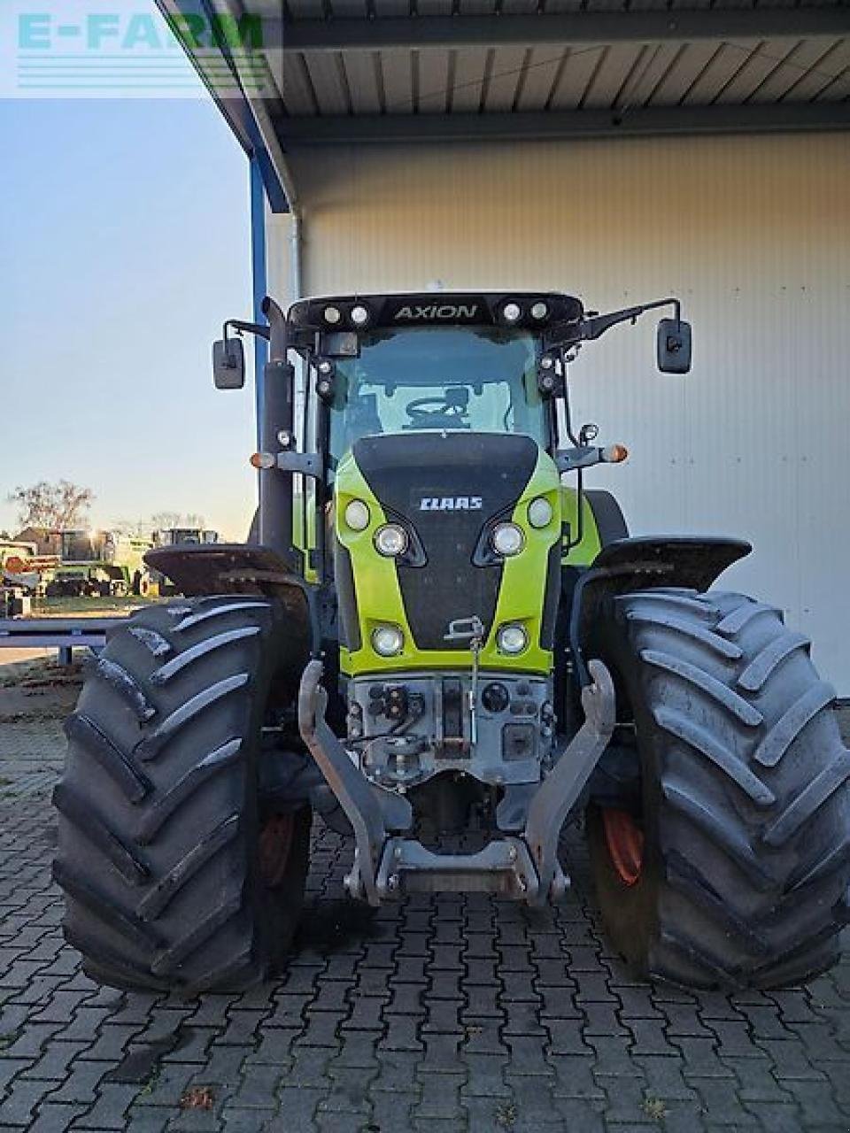 Traktor Türe ait CLAAS axion 830, Gebrauchtmaschine içinde NEUENDORF AM SPECK (resim 3)