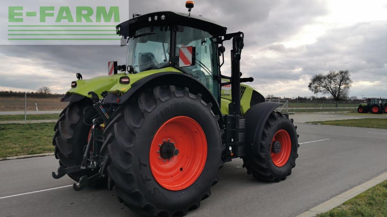 Traktor типа CLAAS AXION 830, Gebrauchtmaschine в KOŠKA (Фотография 7)