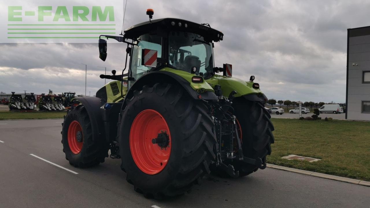 Traktor типа CLAAS AXION 830, Gebrauchtmaschine в KOŠKA (Фотография 11)