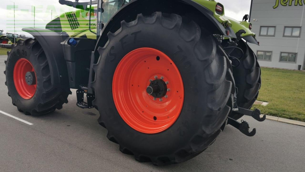 Traktor типа CLAAS AXION 830, Gebrauchtmaschine в KOŠKA (Фотография 12)
