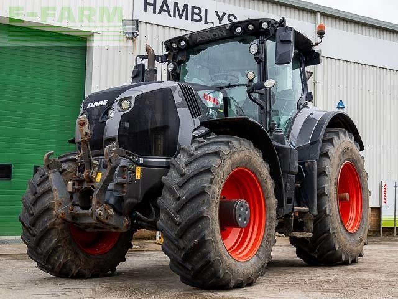 Traktor tip CLAAS AXION 830, Gebrauchtmaschine in TRELEIGH INDUSTRIAL ESTATE, REDRUTH (Poză 1)