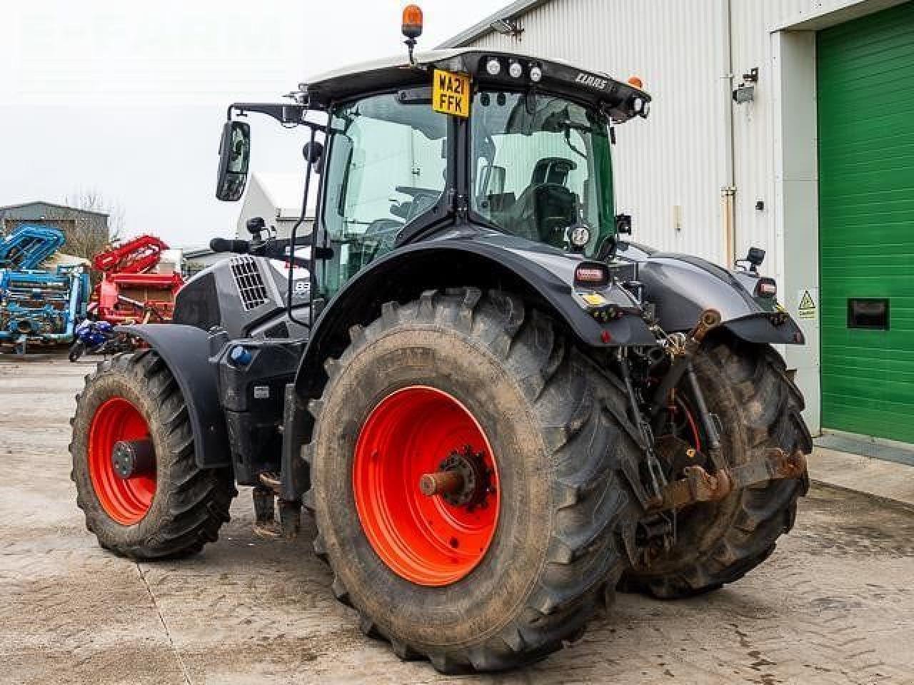 Traktor tip CLAAS AXION 830, Gebrauchtmaschine in TRELEIGH INDUSTRIAL ESTATE, REDRUTH (Poză 3)