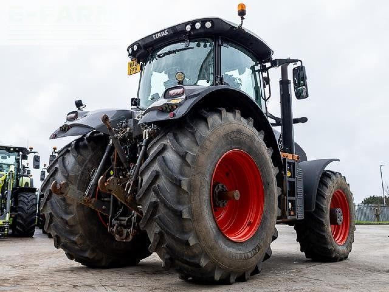 Traktor tip CLAAS AXION 830, Gebrauchtmaschine in TRELEIGH INDUSTRIAL ESTATE, REDRUTH (Poză 4)