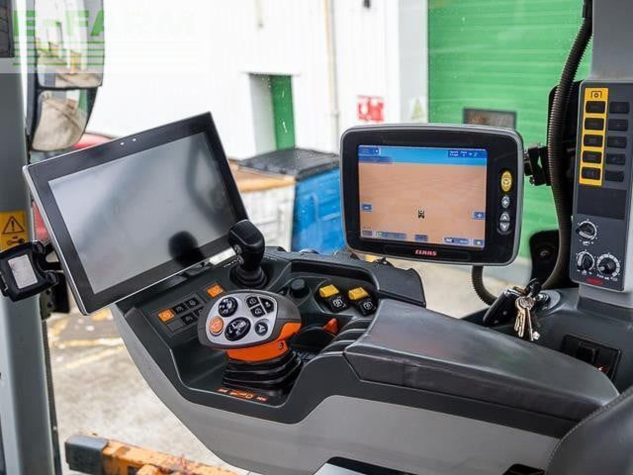 Traktor tip CLAAS AXION 830, Gebrauchtmaschine in TRELEIGH INDUSTRIAL ESTATE, REDRUTH (Poză 7)