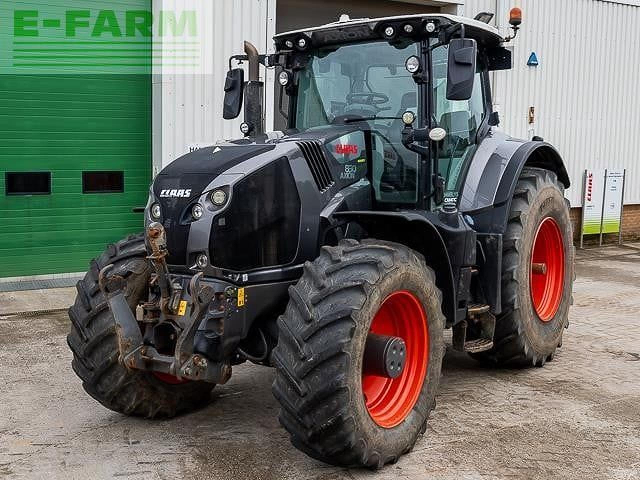 Traktor tip CLAAS AXION 830, Gebrauchtmaschine in TRELEIGH INDUSTRIAL ESTATE, REDRUTH (Poză 8)