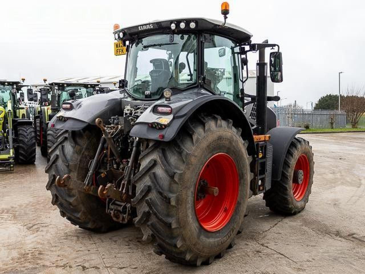 Traktor tip CLAAS AXION 830, Gebrauchtmaschine in TRELEIGH INDUSTRIAL ESTATE, REDRUTH (Poză 10)
