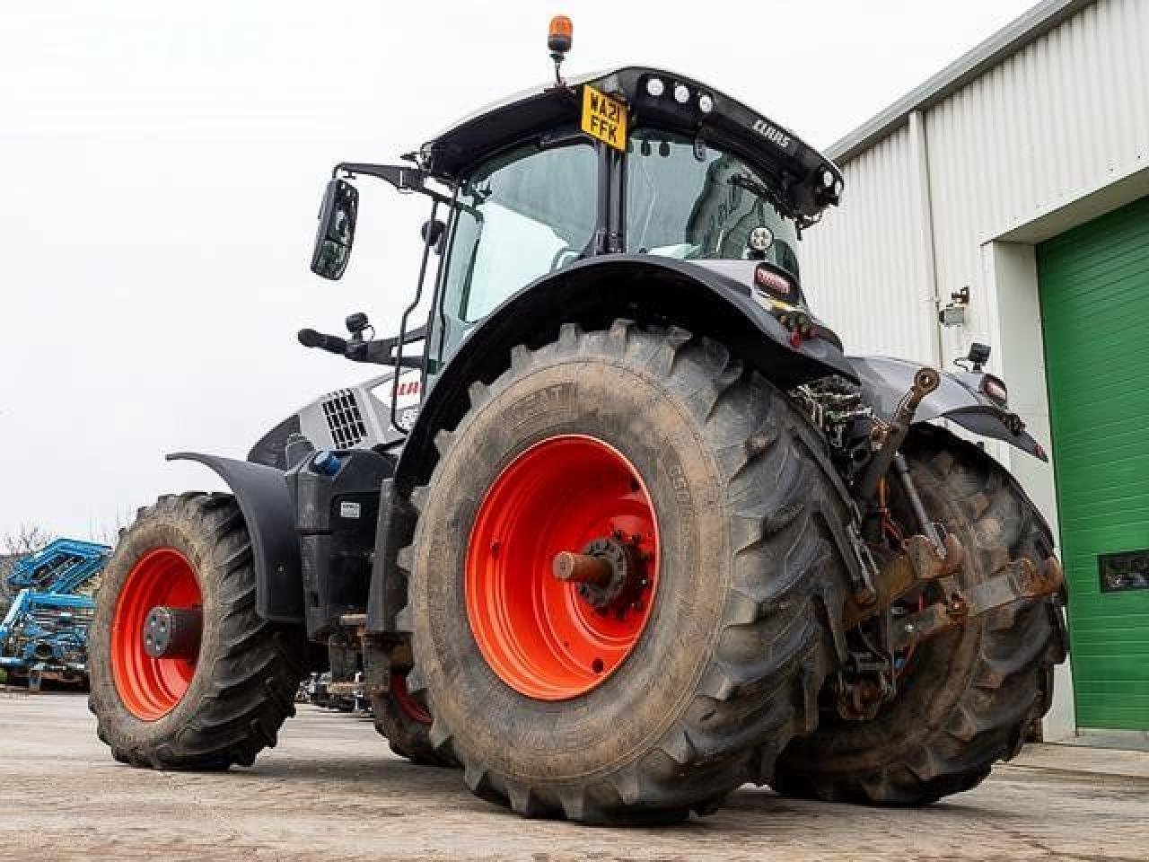 Traktor tip CLAAS AXION 830, Gebrauchtmaschine in TRELEIGH INDUSTRIAL ESTATE, REDRUTH (Poză 11)