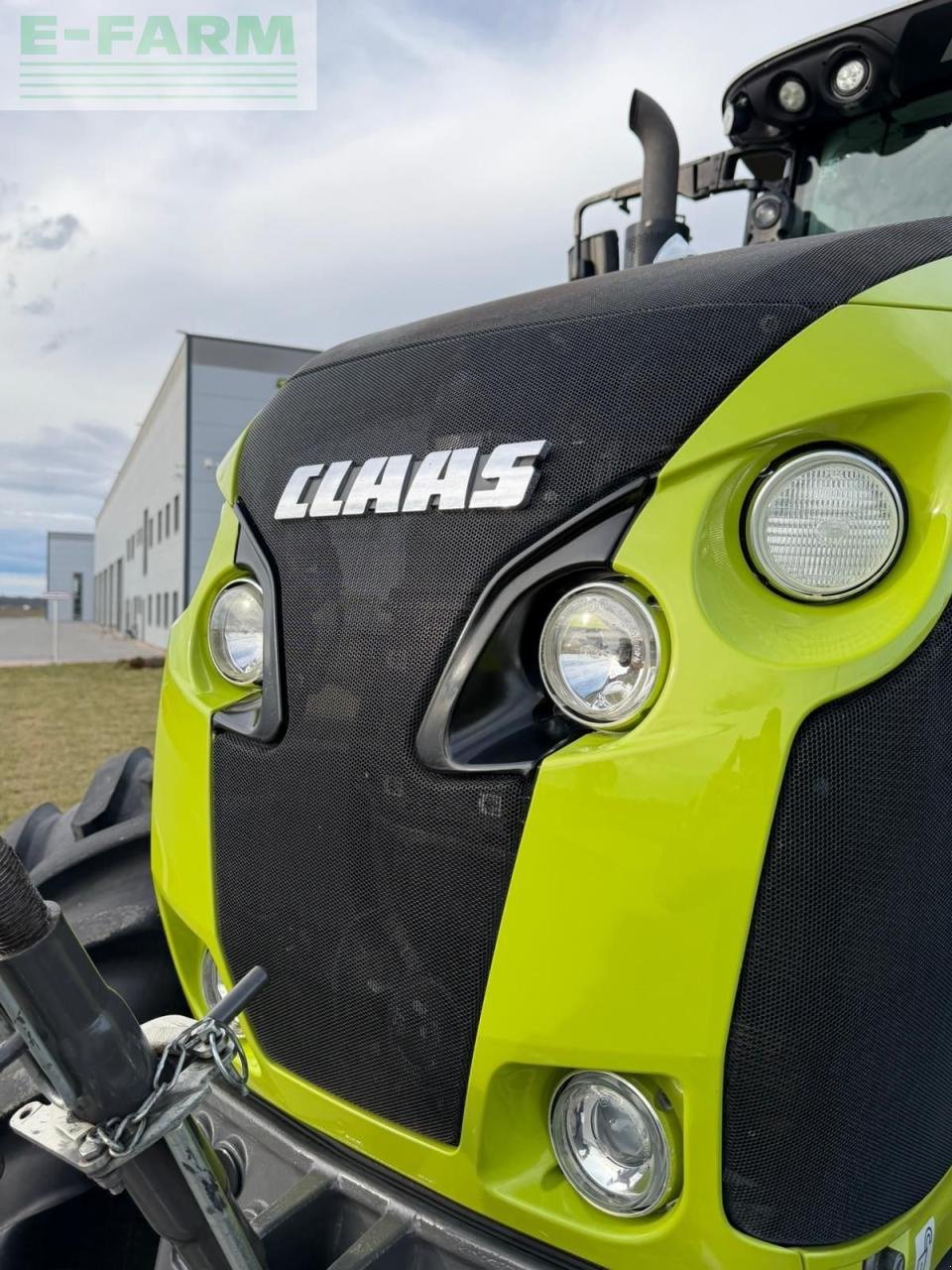 Traktor tipa CLAAS AXION 830, Gebrauchtmaschine u KOŠKA (Slika 8)