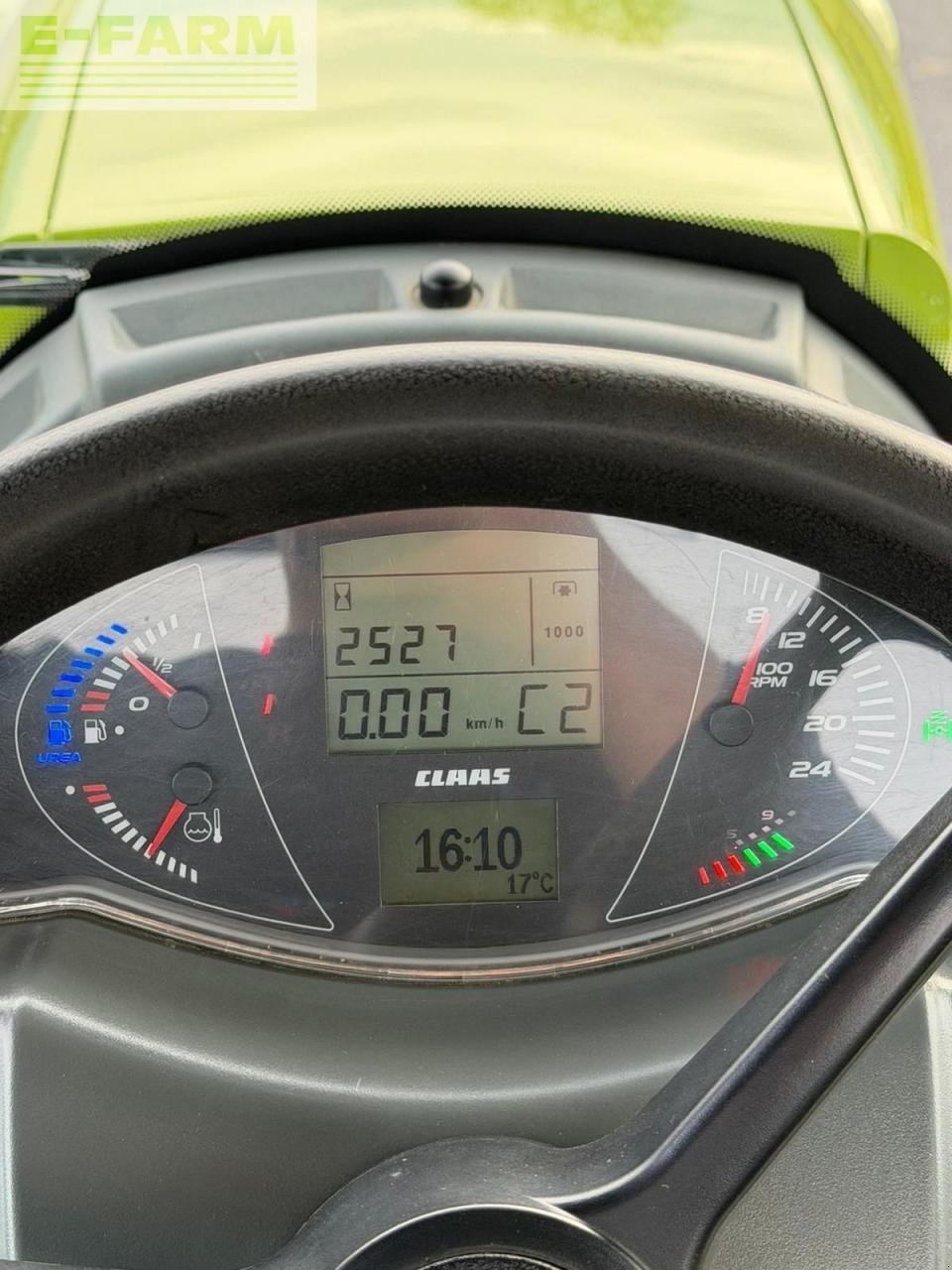 Traktor tipa CLAAS AXION 830, Gebrauchtmaschine u KOŠKA (Slika 10)