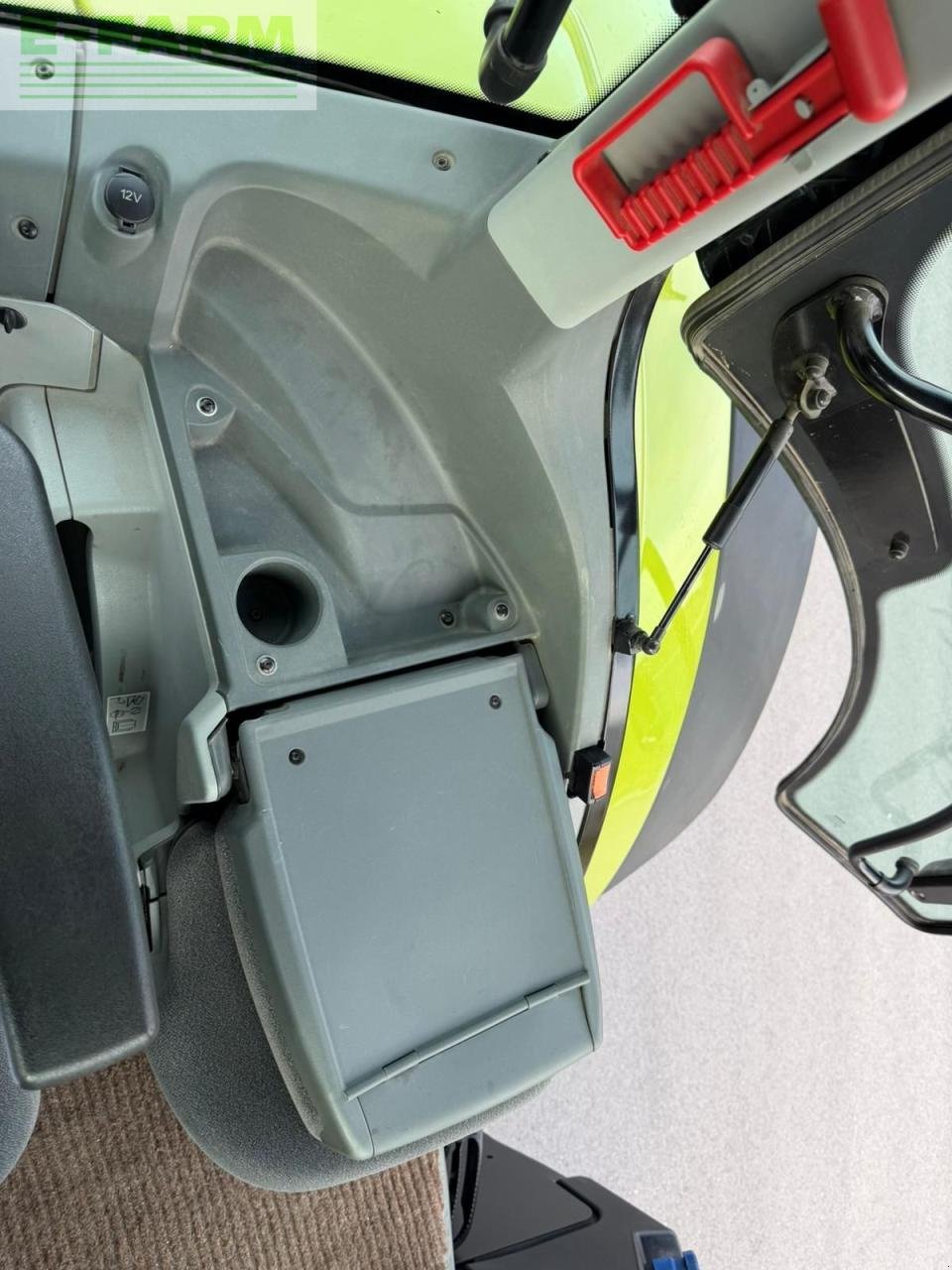 Traktor tipa CLAAS AXION 830, Gebrauchtmaschine u KOŠKA (Slika 14)